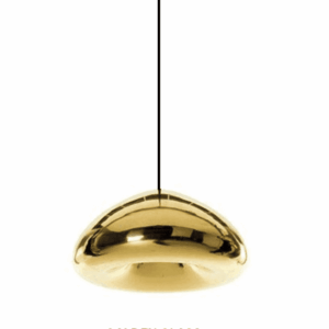 18 Cm Void Pendant Ceiling Lights - Gold