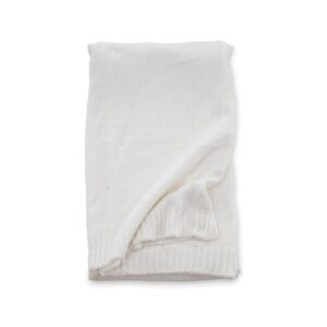 Ally Throw Polyester - White