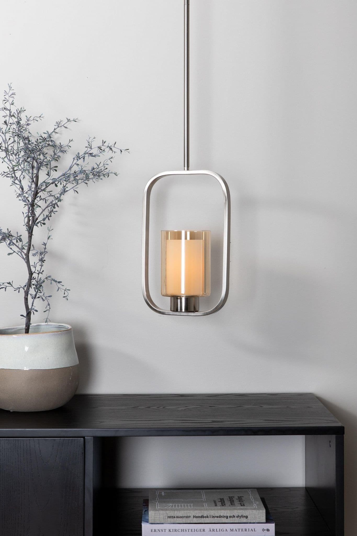 Aludra Pendant Lamp, L340Xw120Xh460, Nickel - Image 19