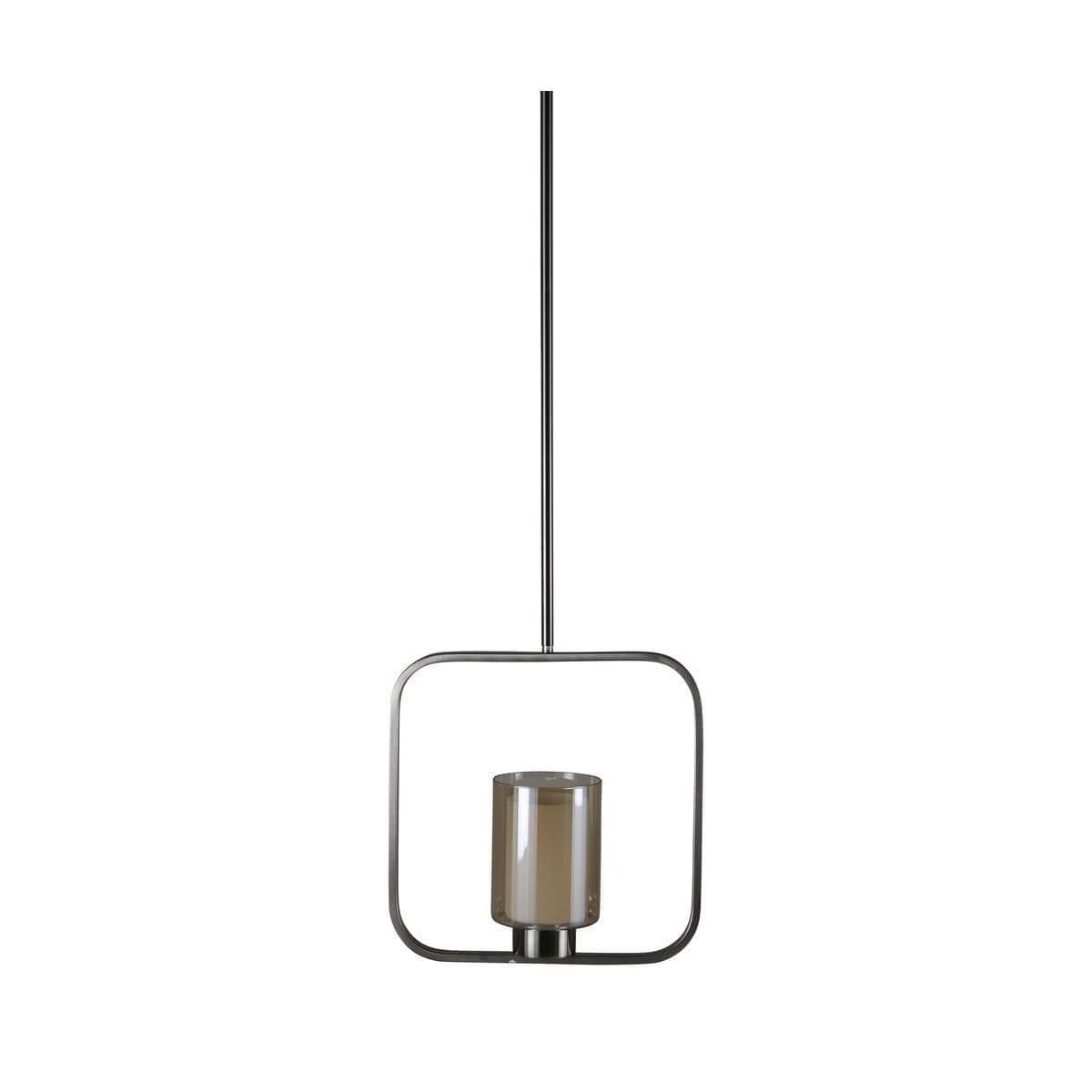 Aludra Pendant Lamp, L340Xw120Xh460, Nickel - Image 4