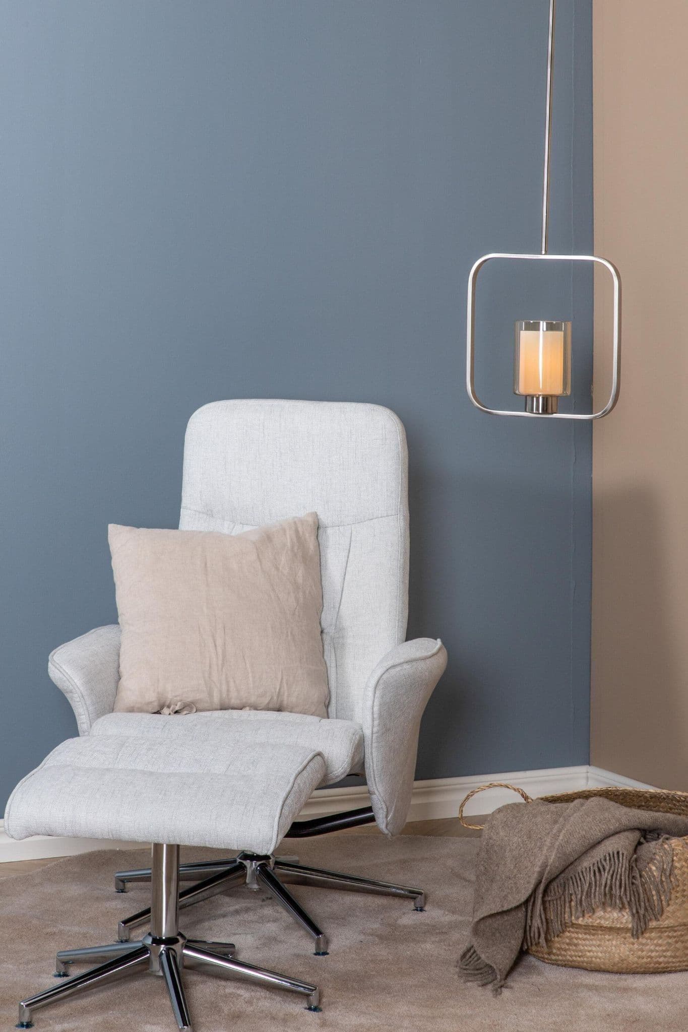 Aludra Pendant Lamp, L340Xw120Xh460, Nickel - Image 13