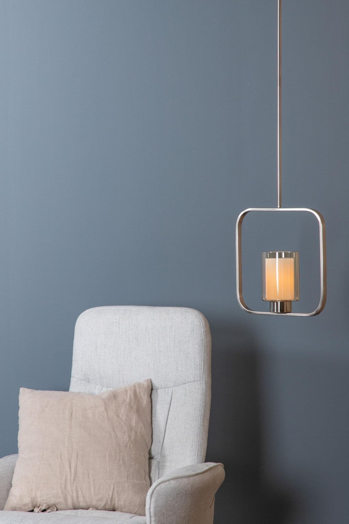 Aludra Pendant Lamp, L340Xw120Xh460, Nickel - Image 14