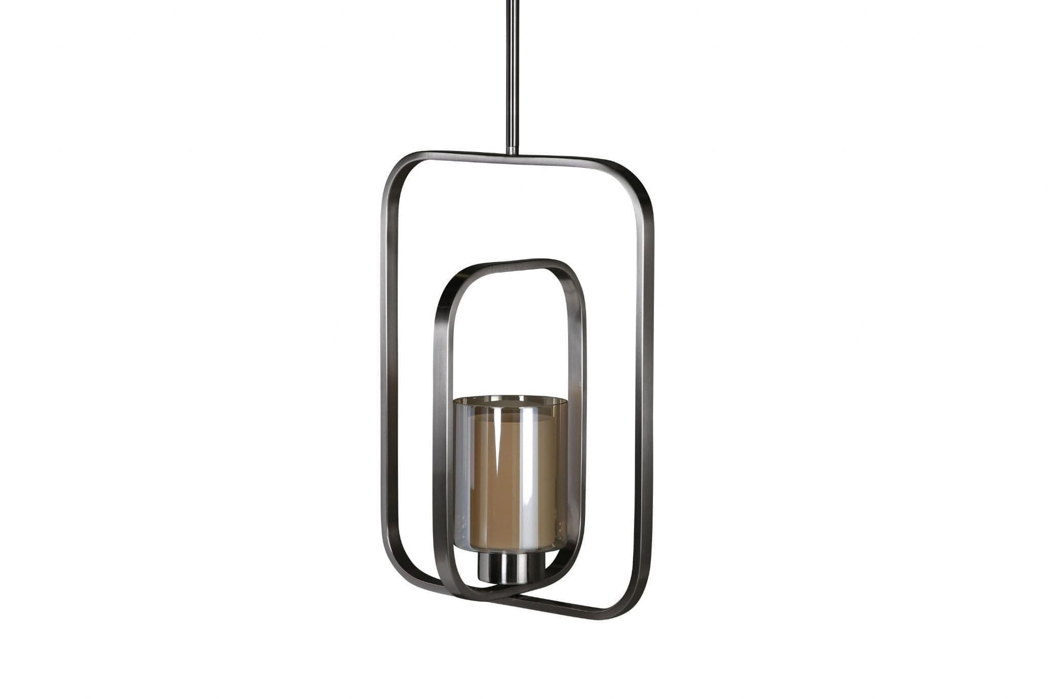 Aludra Pendant Lamp, L340Xw120Xh460, Nickel - Image 5