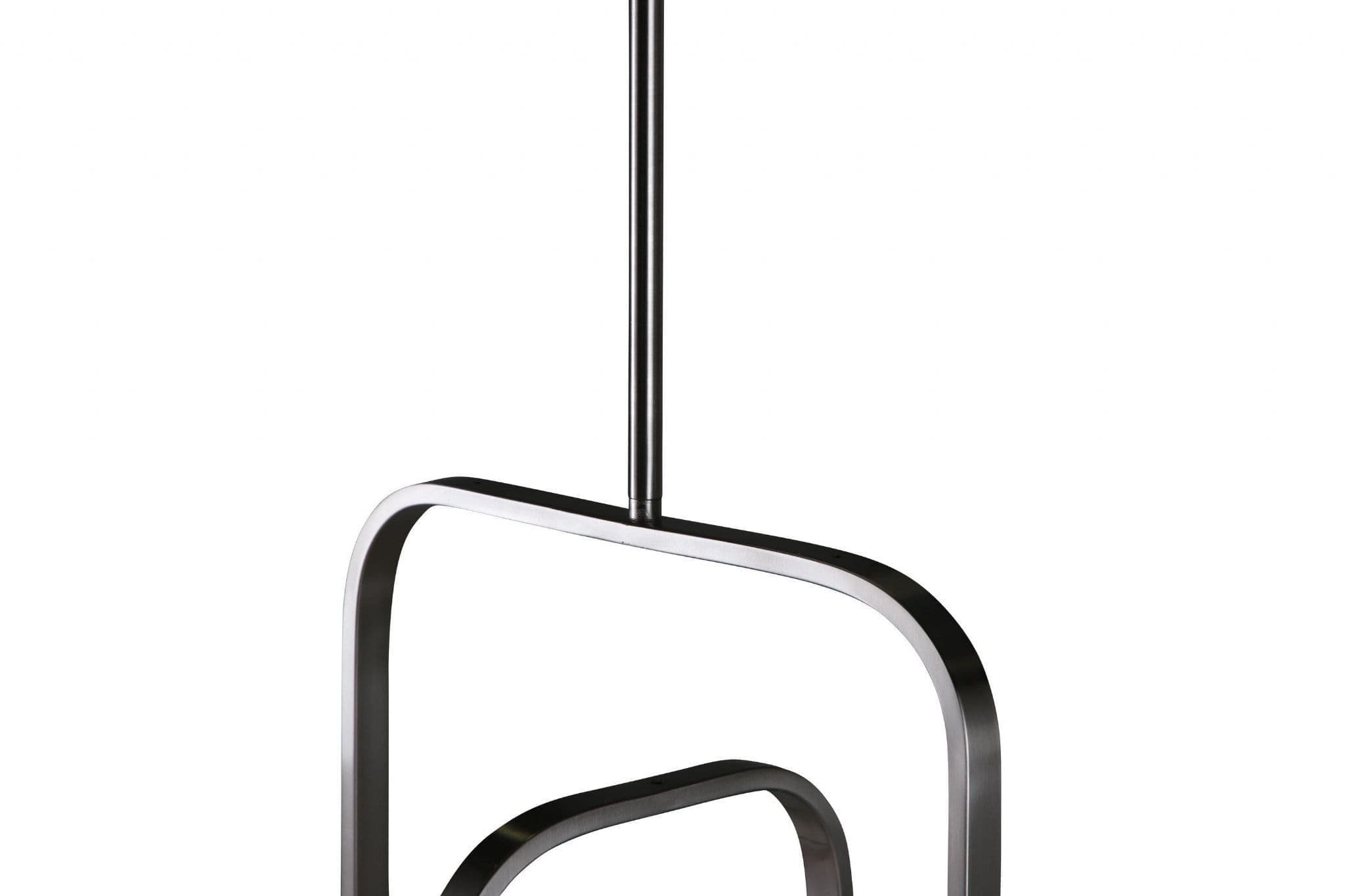 Aludra Pendant Lamp, L340Xw120Xh460, Nickel - Image 6