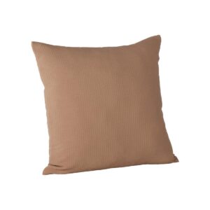 Celine Cushion Cover Poly Waffle - Brown