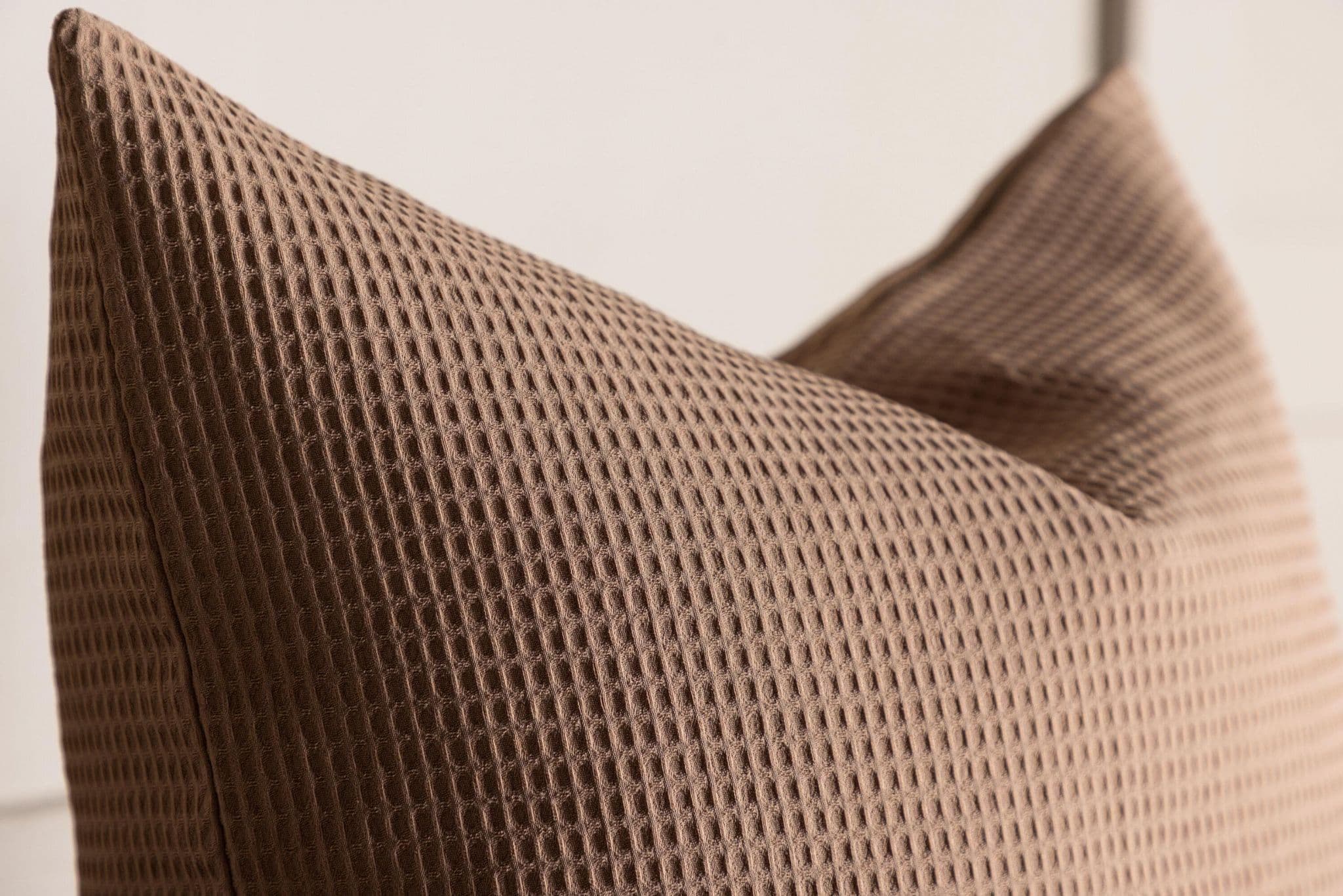 Celine Cushion Cover Poly Waffle, Black, 50X50 - Image 47