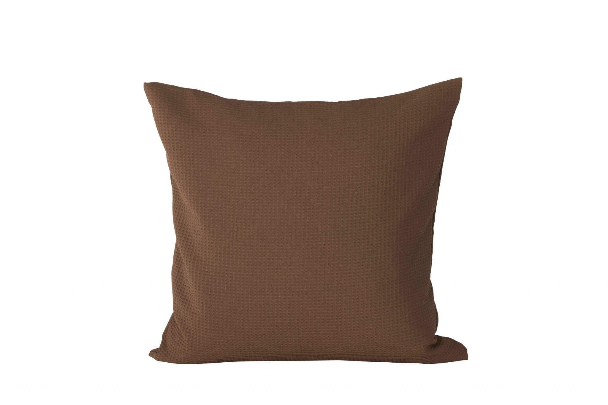 Celine Cushion Cover Poly Waffle, Black, 50X50 - Image 26