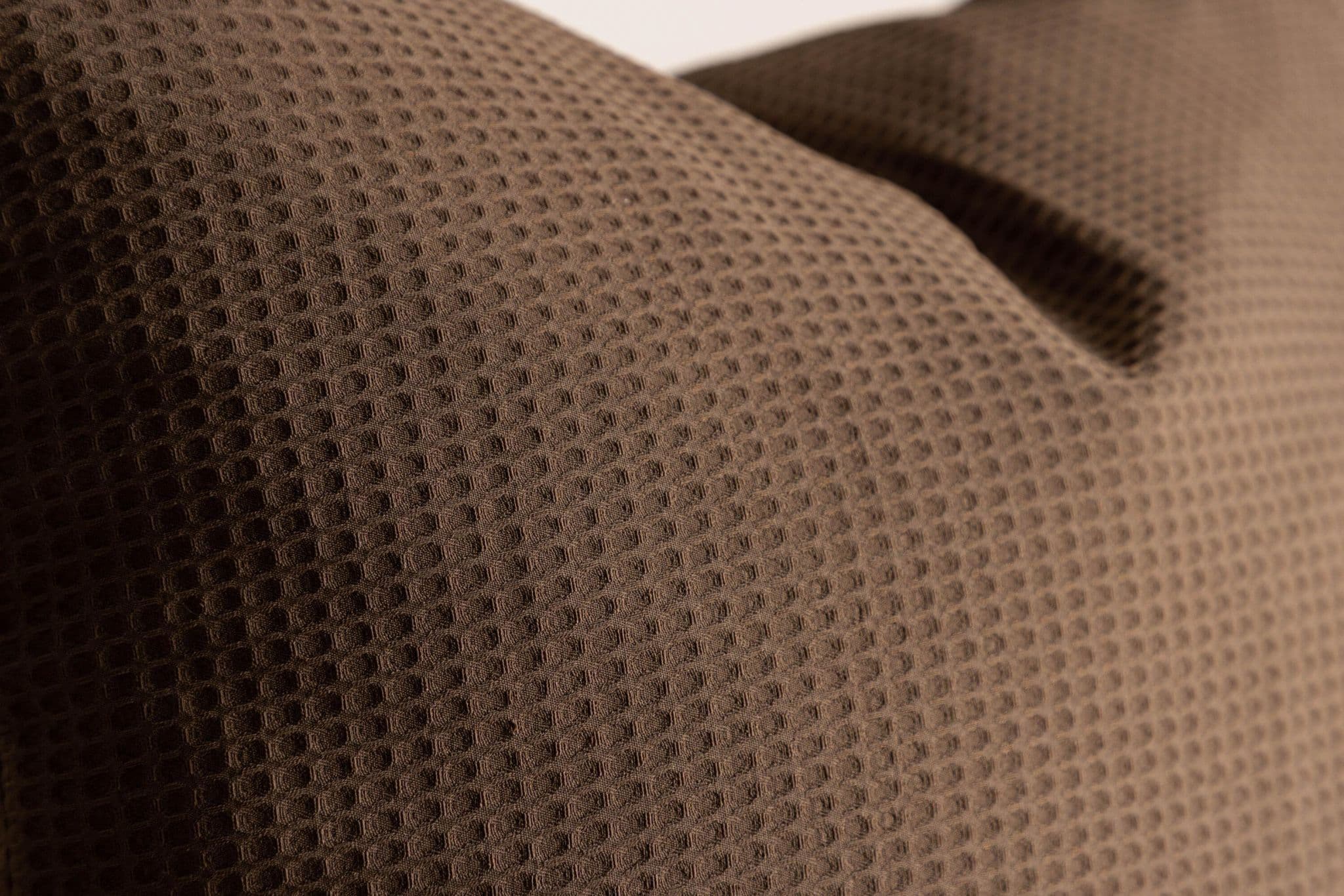 Celine Cushion Cover Poly Waffle, Black, 50X50 - Image 27