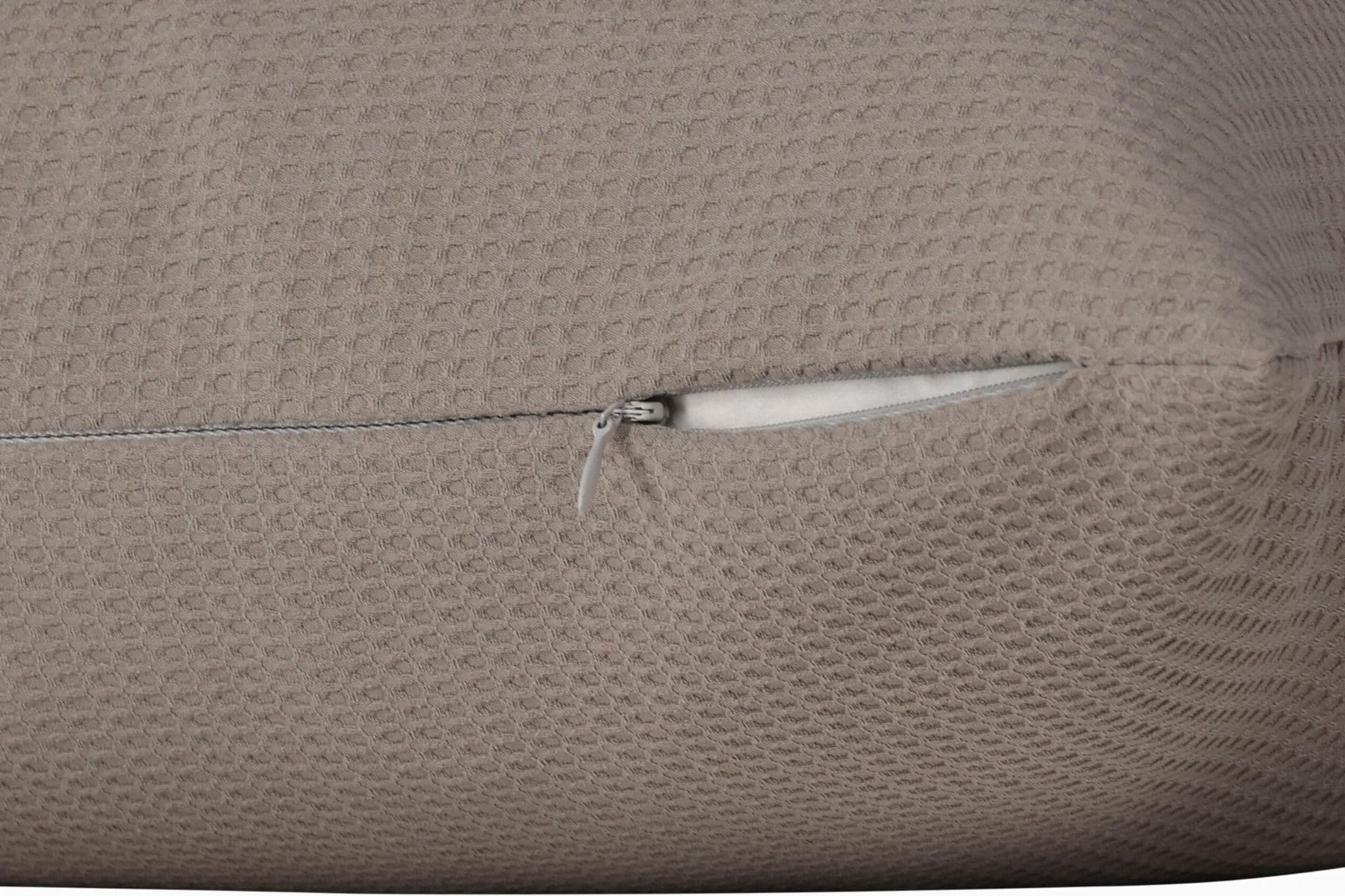 Celine Cushion Cover Poly Waffle, Black, 50X50 - Image 33