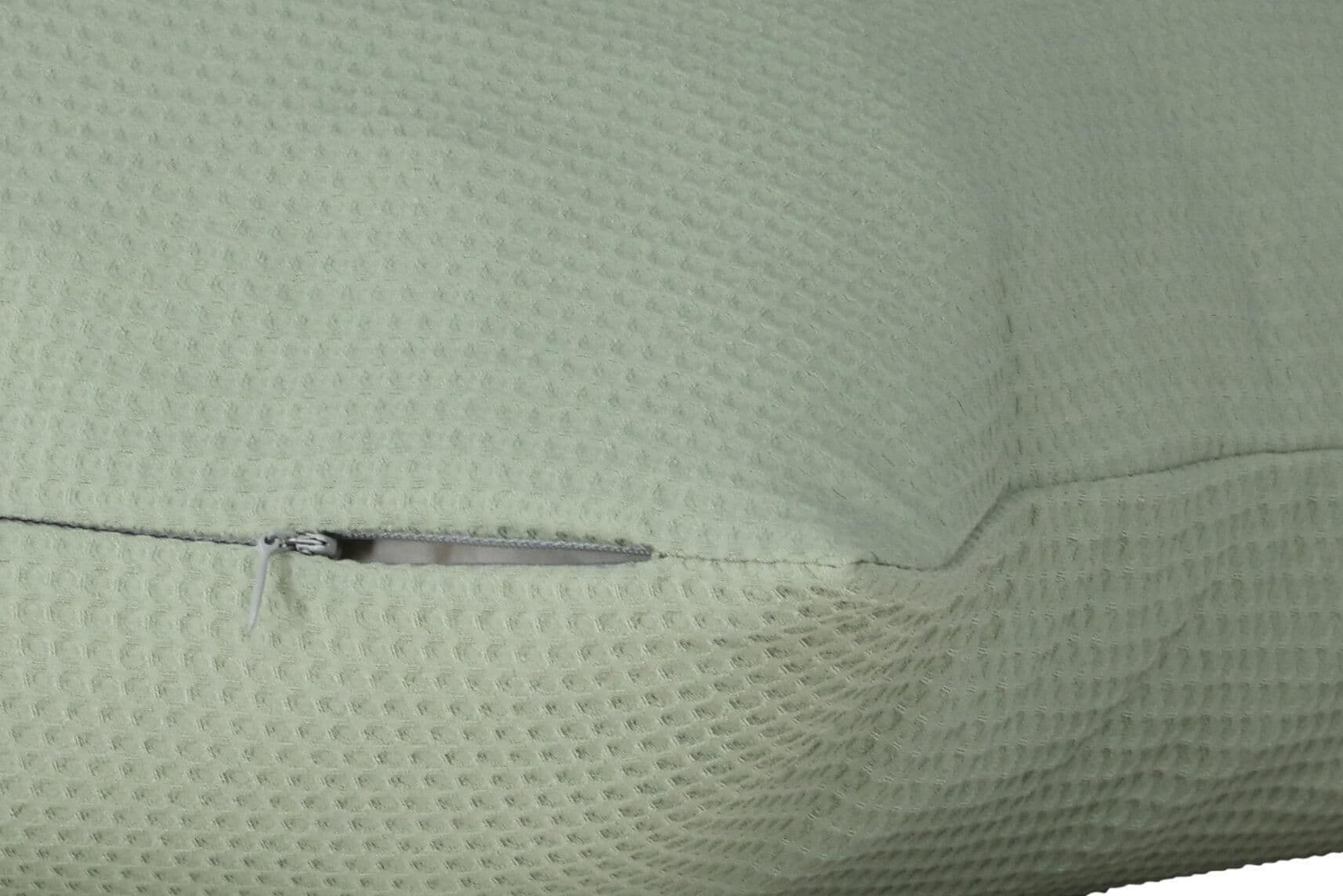 Celine Cushion Cover Poly Waffle, Black, 50X50 - Image 41