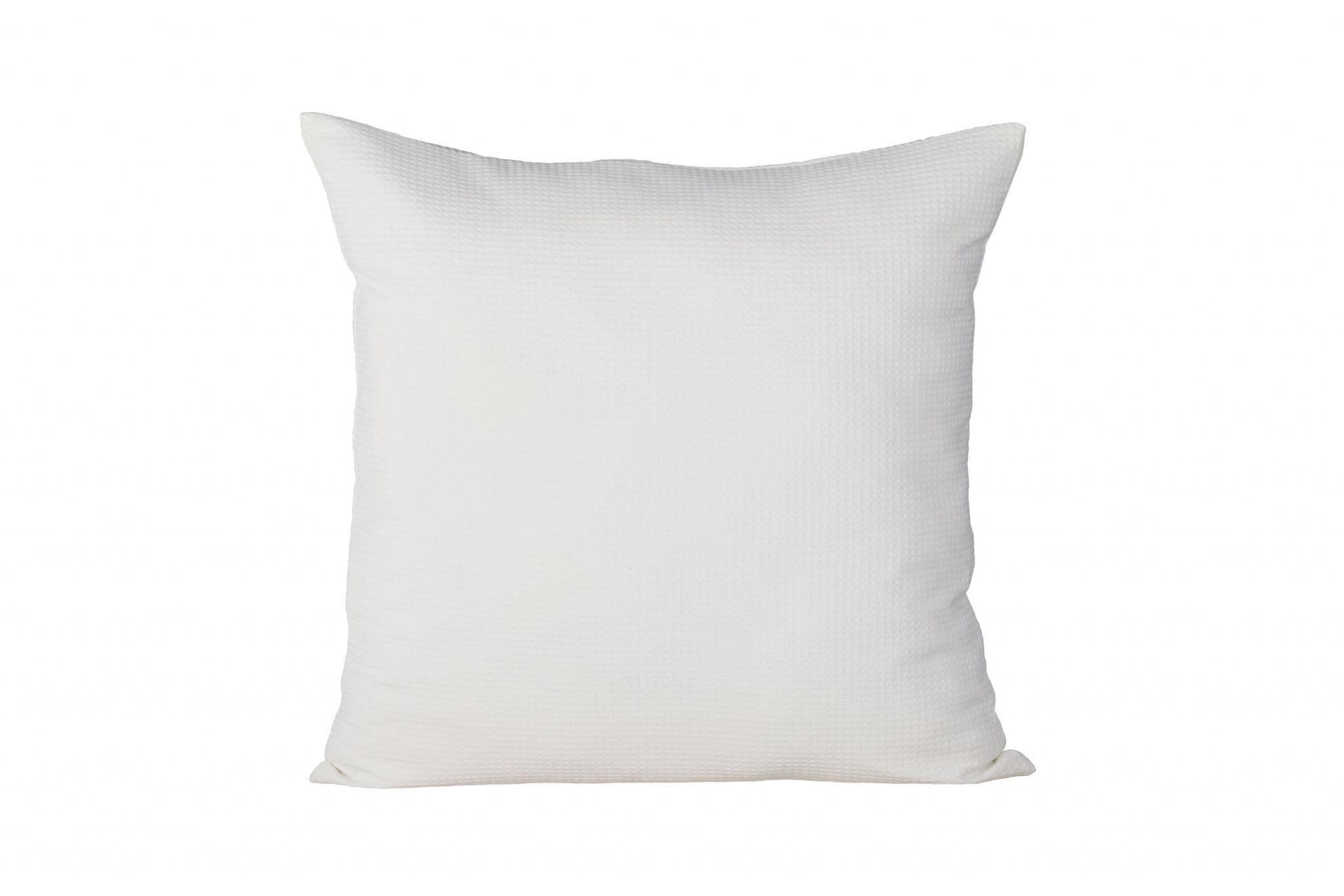 Celine Cushion Cover Poly Waffle, Black, 50X50 - Image 15