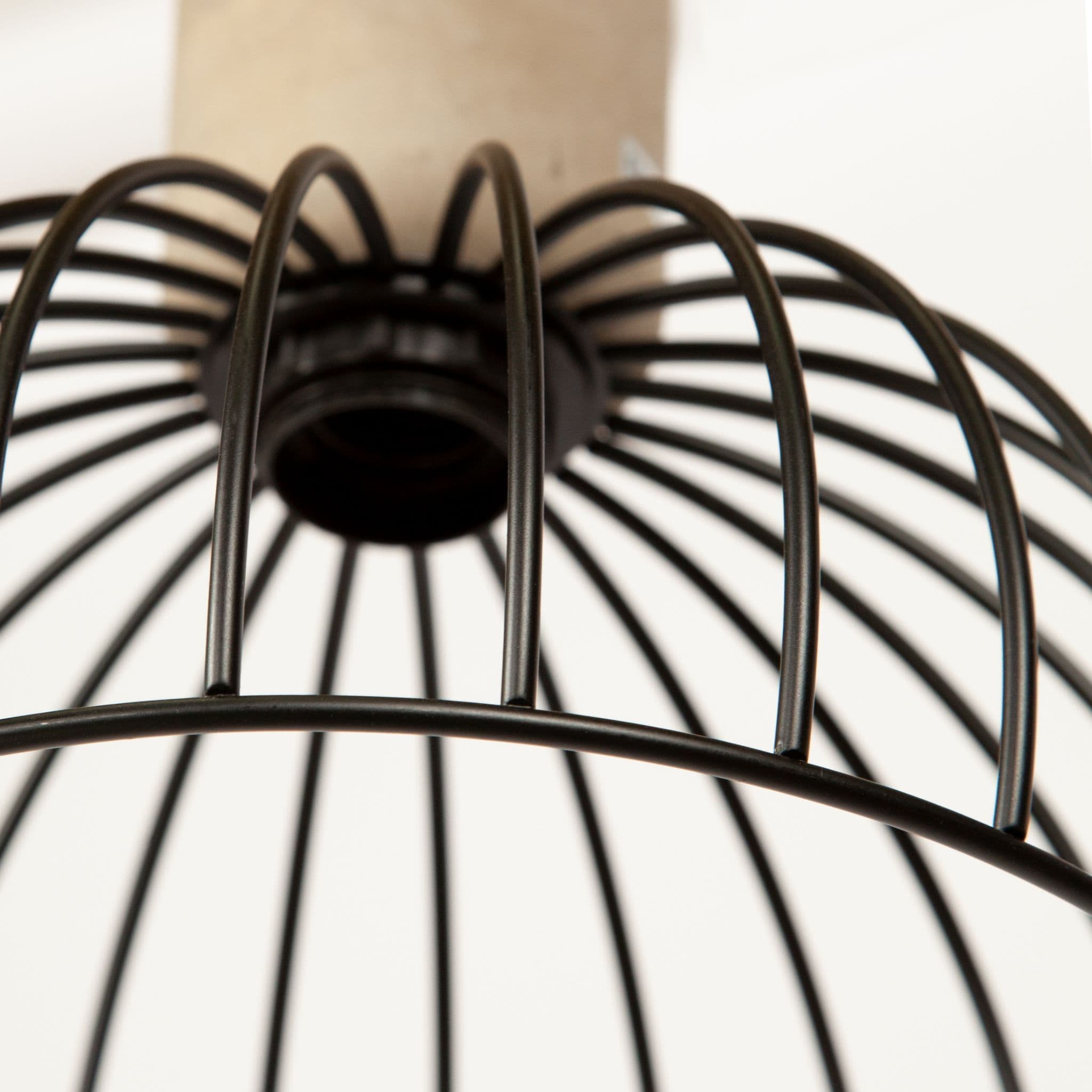 Concrete Cage Light Pendant - Image 3