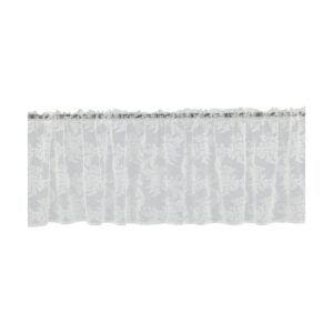 Daisy Curtain Polyester - White, 250X55