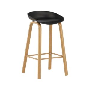 Decatur Bar Chair - Black, 2