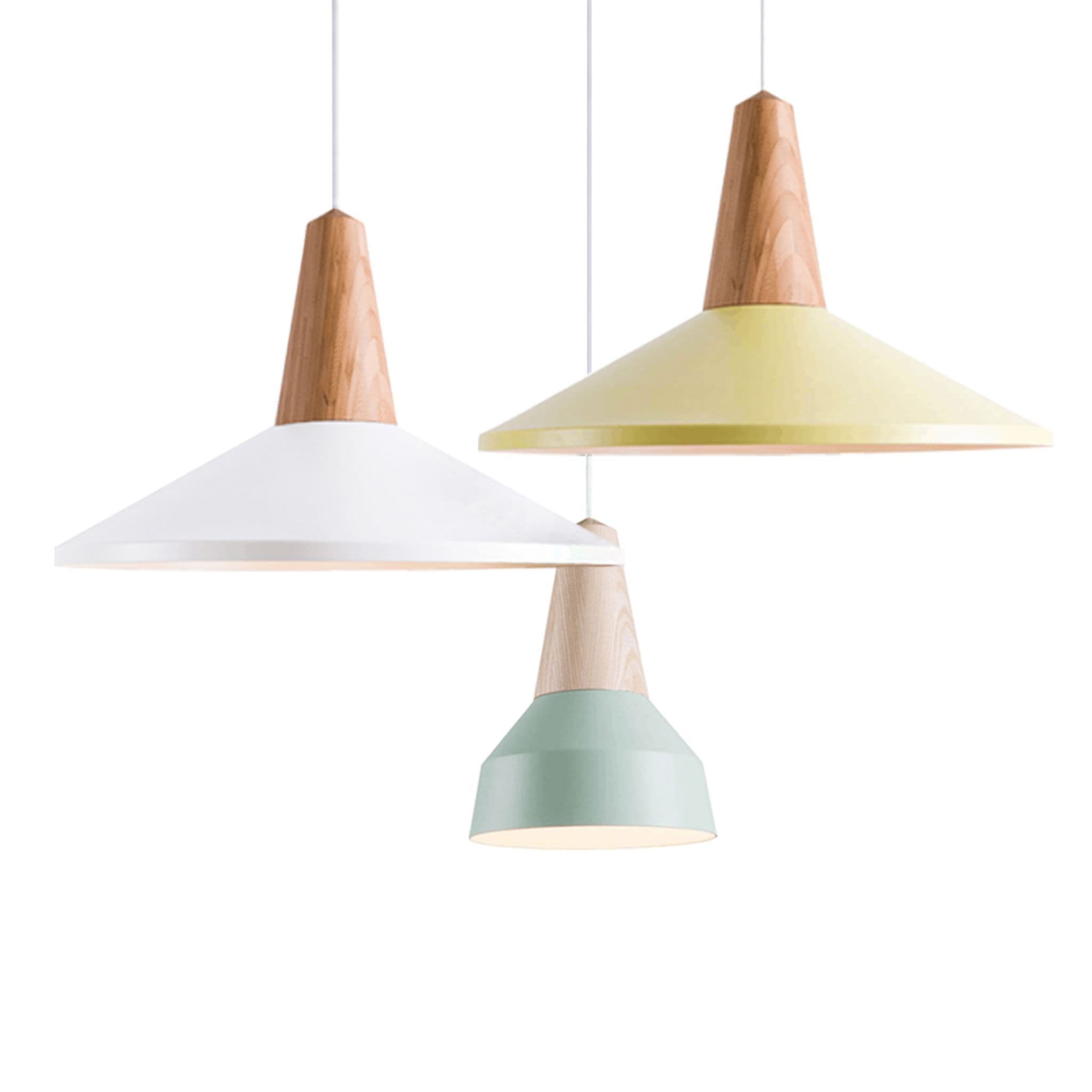 Eikon Basic Pendant Ceiling Lights, Type B, Blue - Image 5