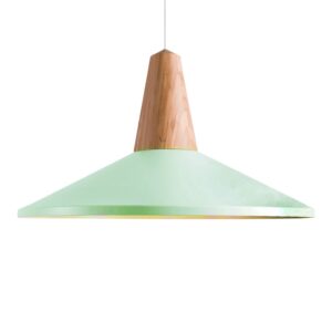 Eikon Shell Pendant Ceiling Lights - Green