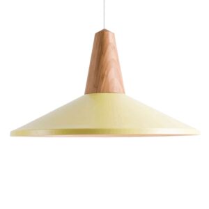 Eikon Shell Pendant Ceiling Lights - Yellow