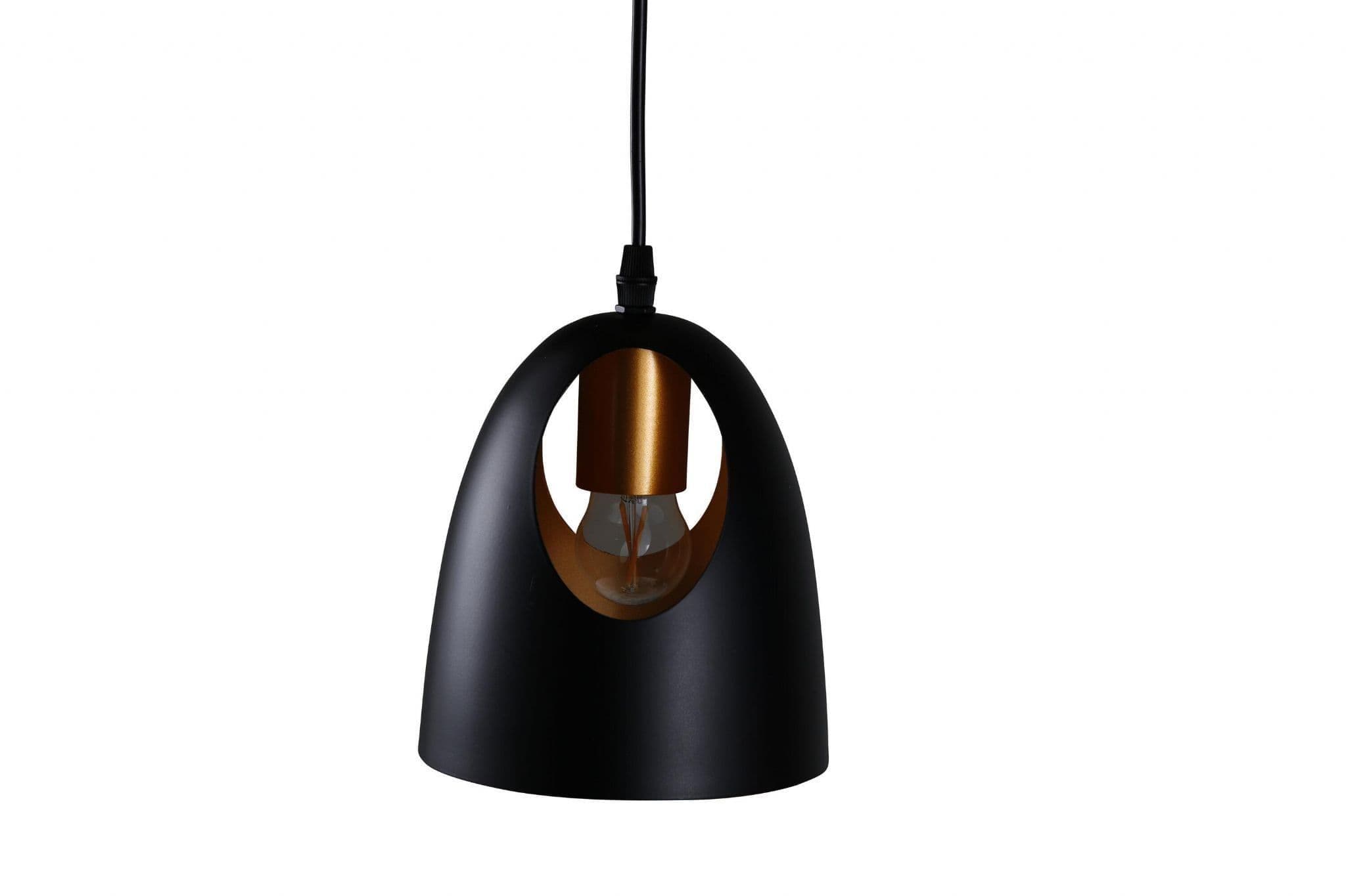 Elda Pendant Lamp, D160Xh170, Black - Image 5