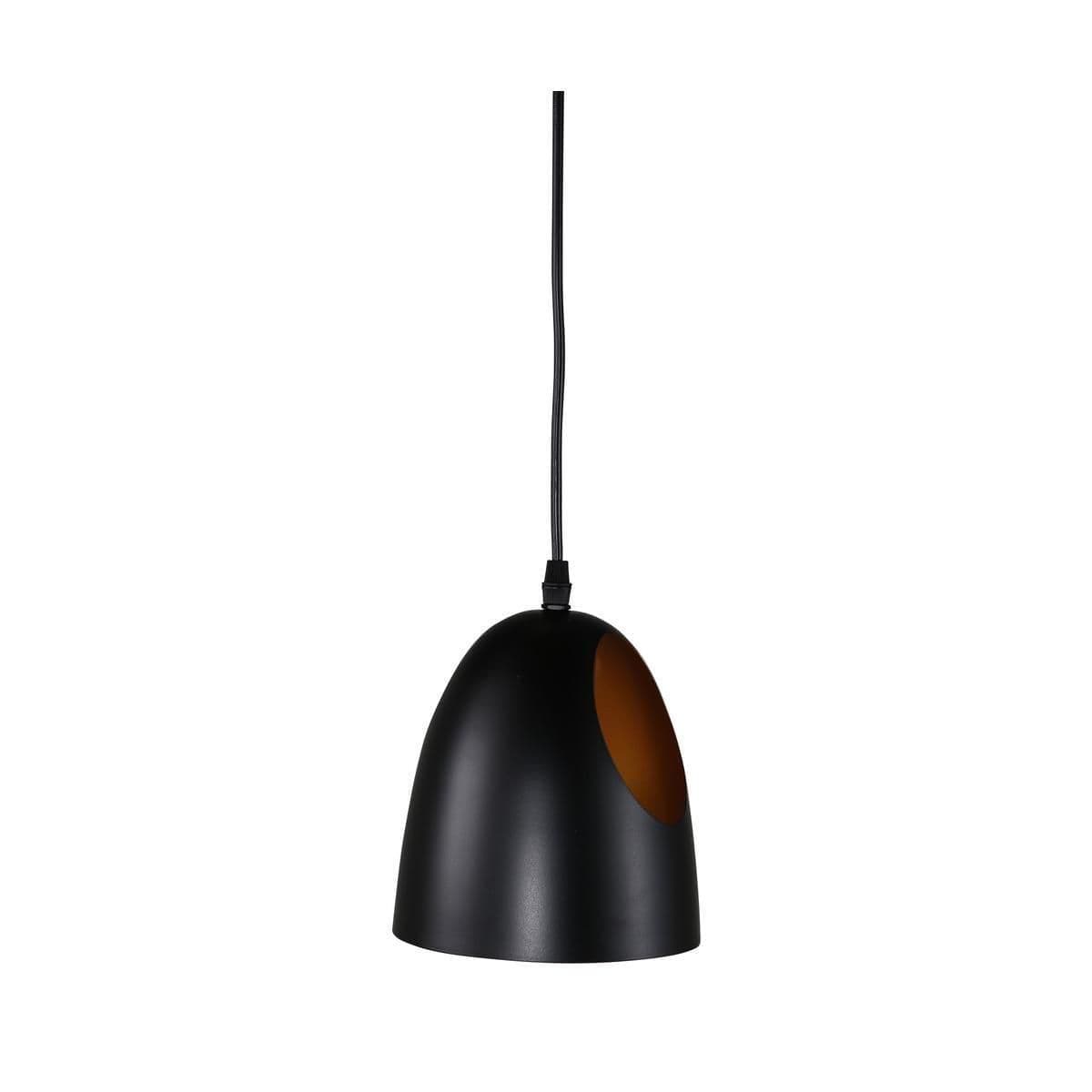Elda Pendant Lamp, D160Xh170, Black