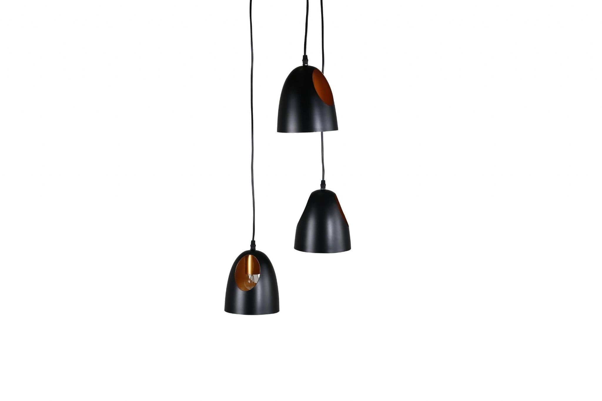 Elda Pendant Lamp, D160Xh170, Black - Image 15