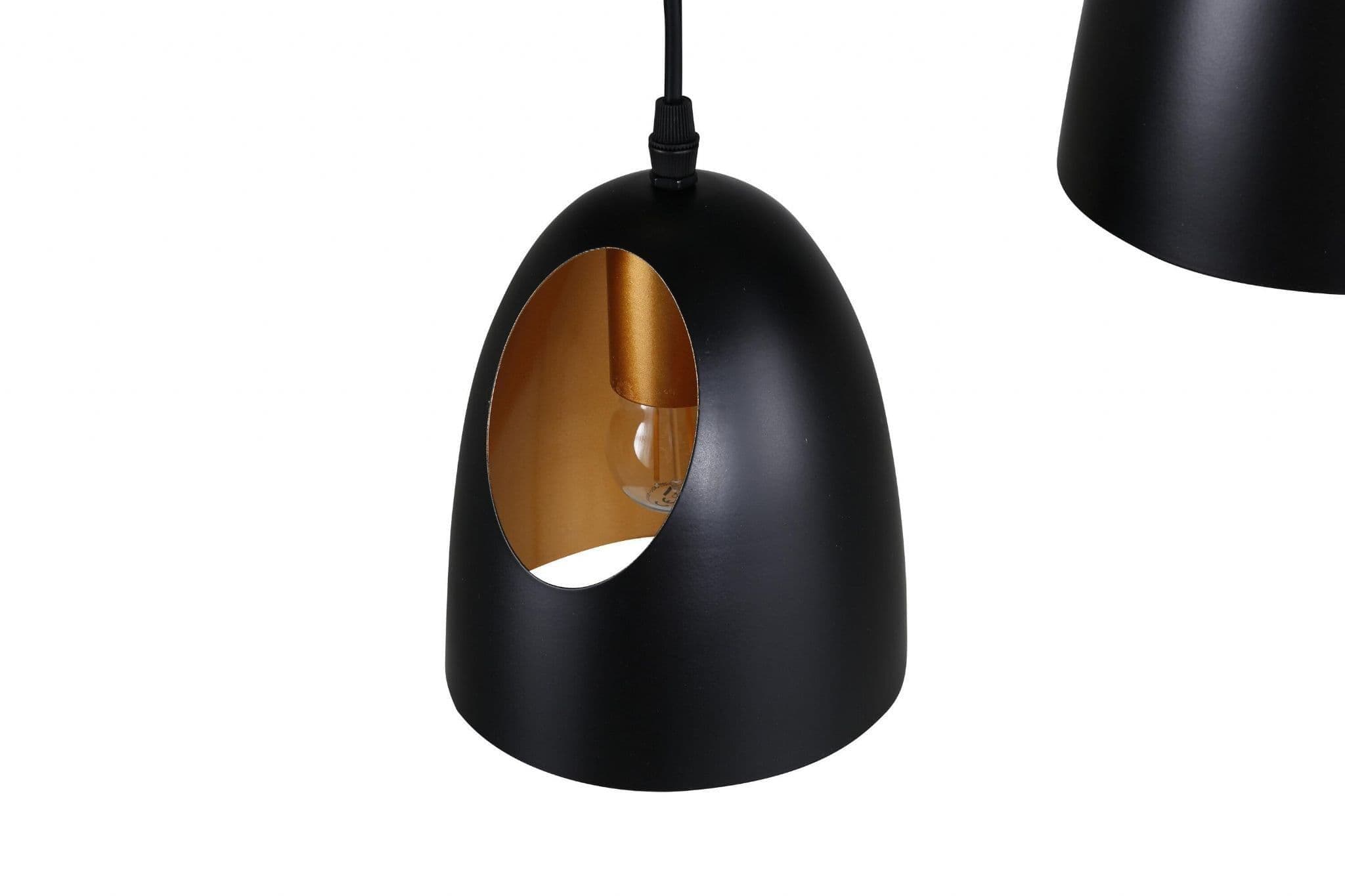 Elda Pendant Lamp, D160Xh170, Black - Image 16