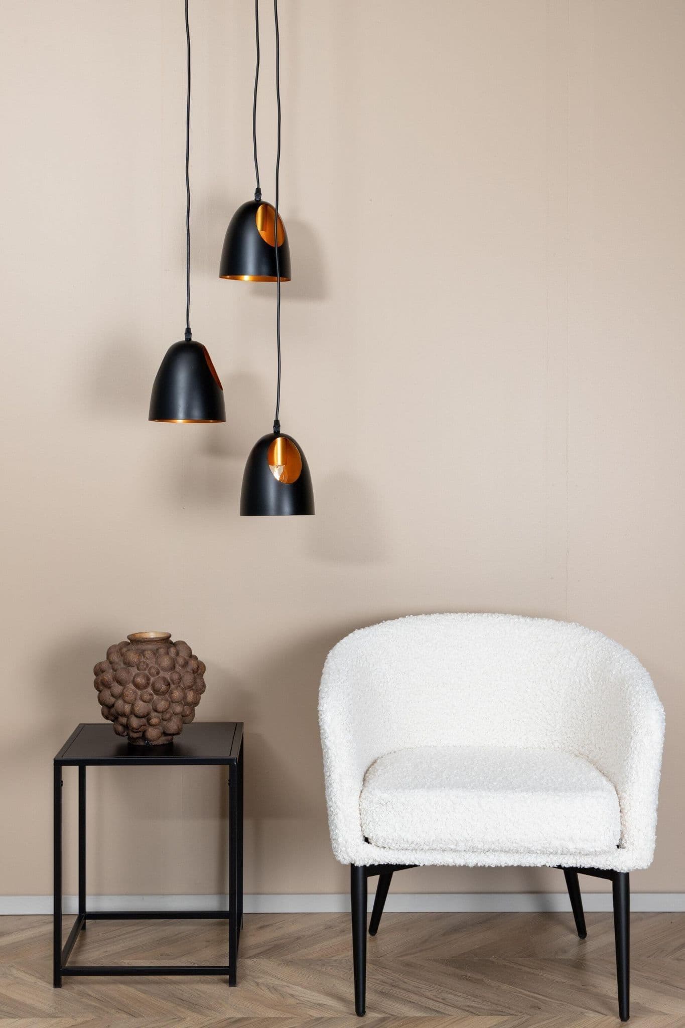 Elda Pendant Lamp, D160Xh170, Black - Image 18