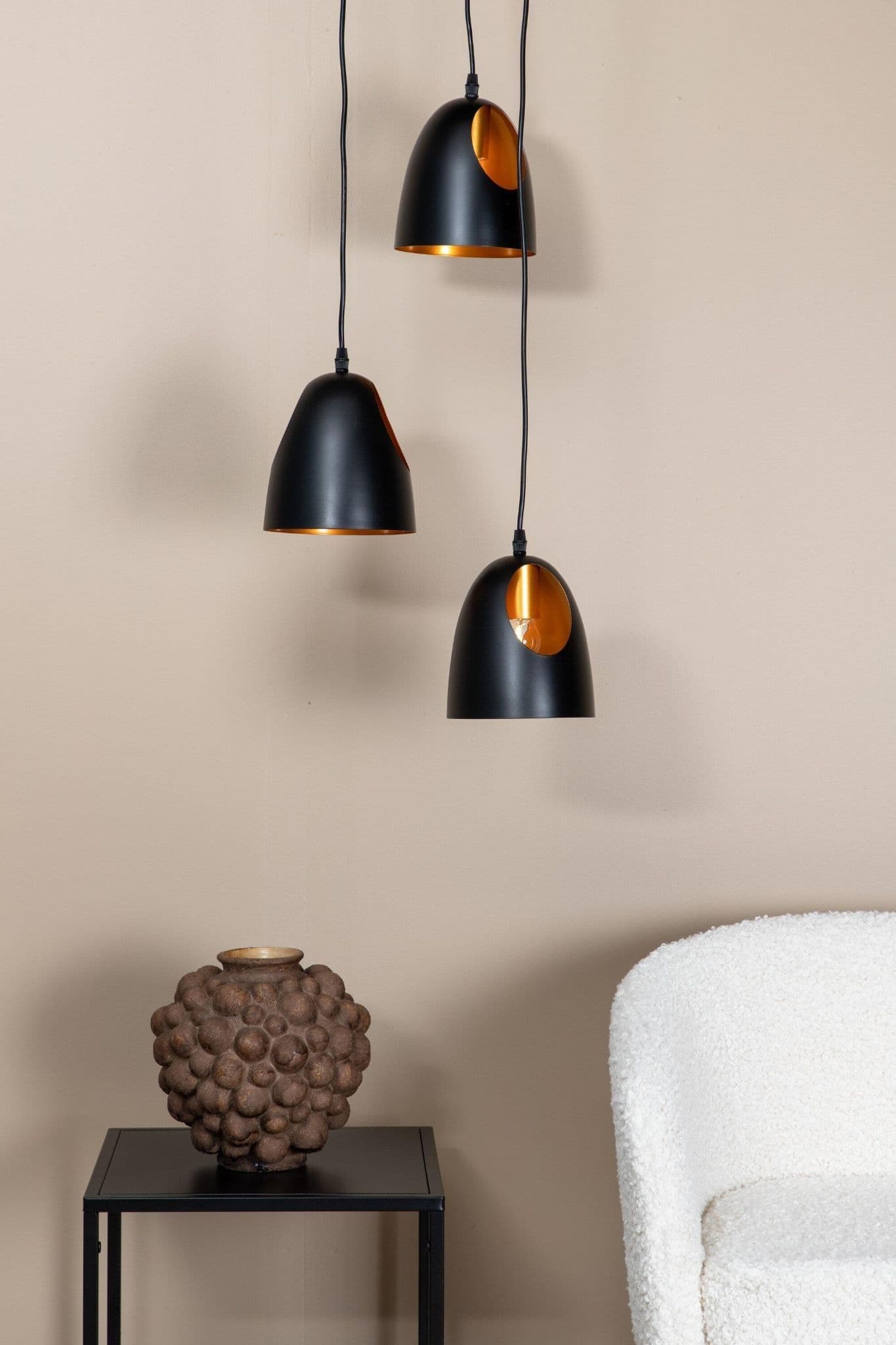 Elda Pendant Lamp, D160Xh170, Black - Image 19