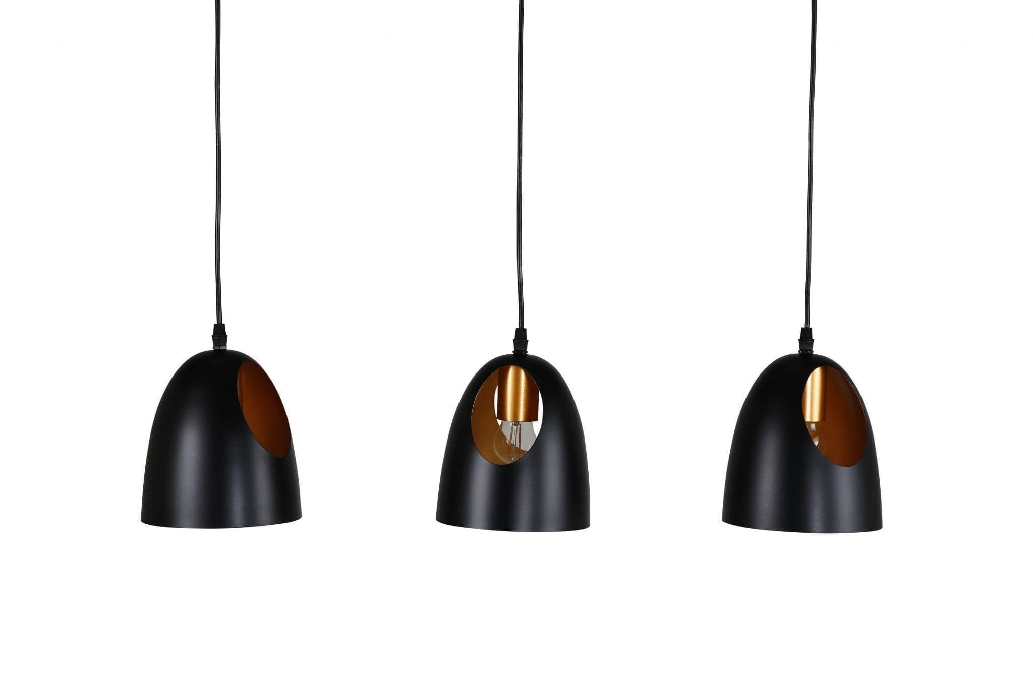 Elda Pendant Lamp, D160Xh170, Black - Image 10