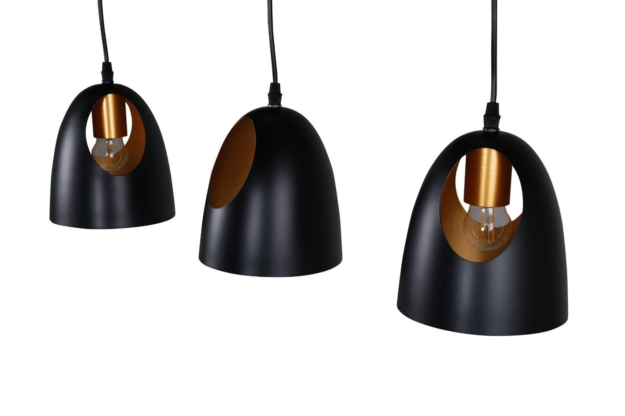 Elda Pendant Lamp, D160Xh170, Black - Image 11