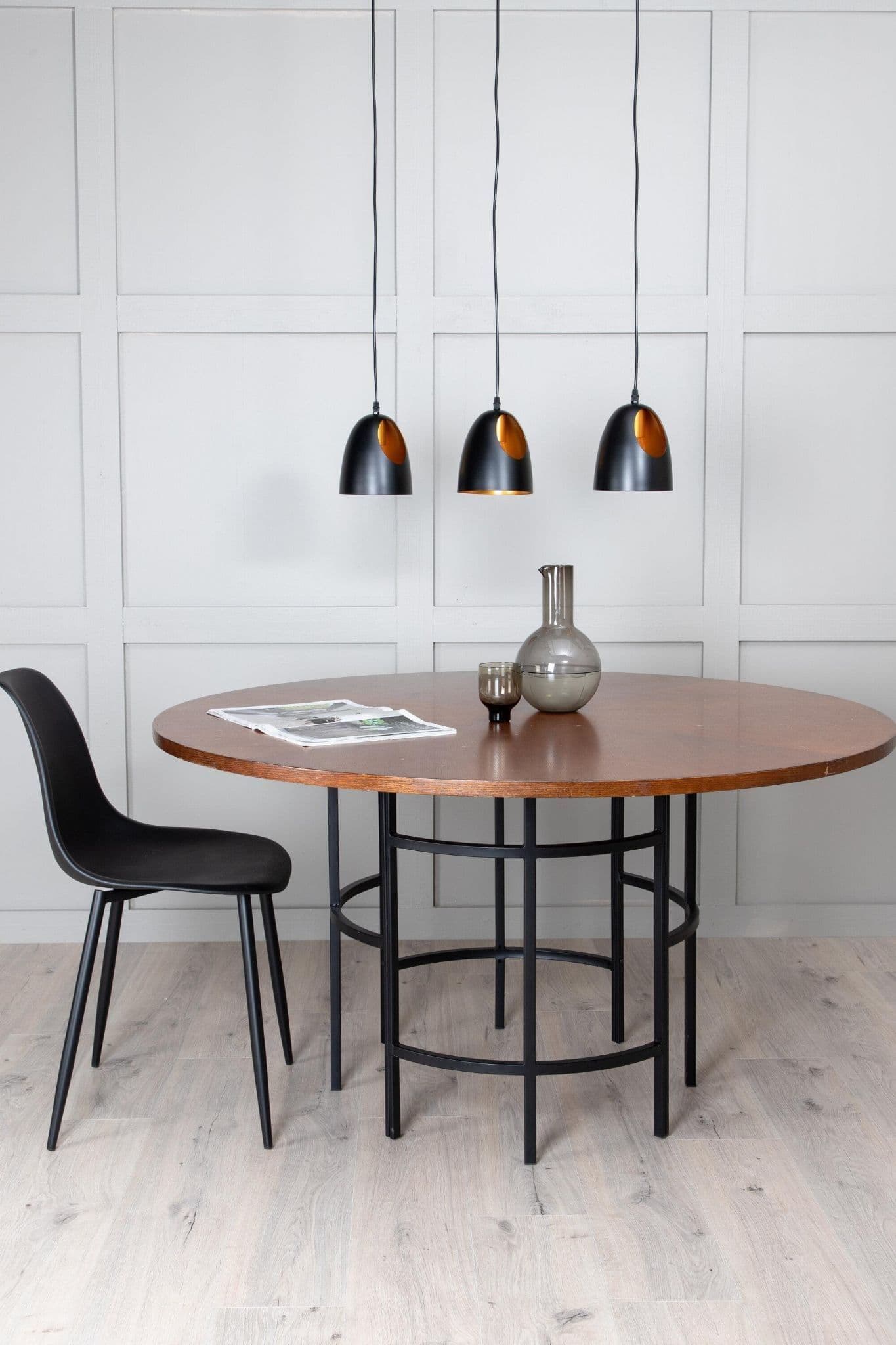 Elda Pendant Lamp, D160Xh170, Black - Image 13