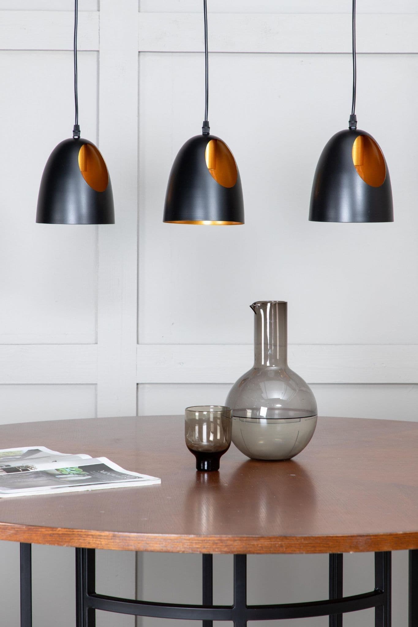 Elda Pendant Lamp, D160Xh170, Black - Image 14