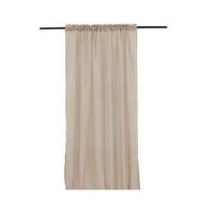 Elena Curtain Polyester - Beige, 290X135