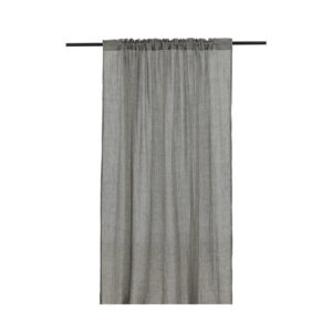 Elena Curtain Polyester - Black, 240X135