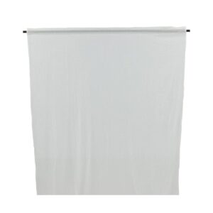 Elena Curtain Polyester - White, 240X135