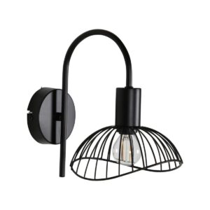Elsa Wall Lamp - Black, 160