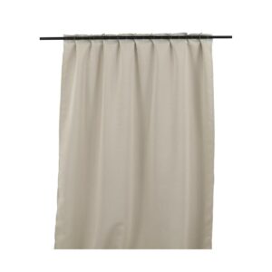 Evelyn Curtain Polyester Blackout - Beige, 240X135