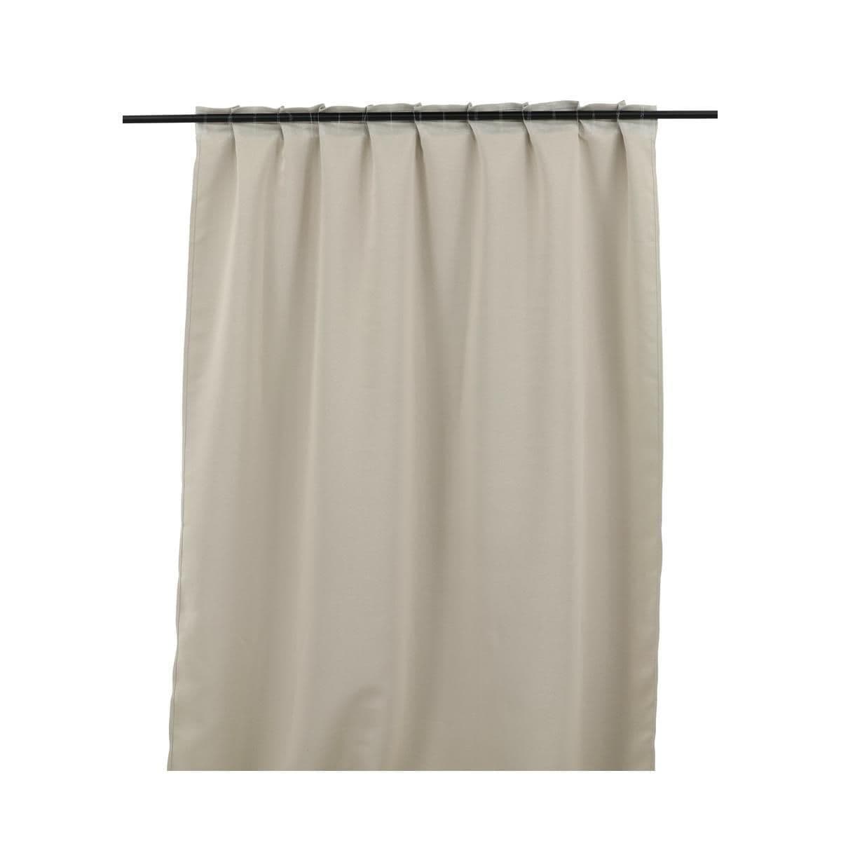 Evelyn Curtain Polyester Blackout, Deep Grey, 135X240 - Image 10