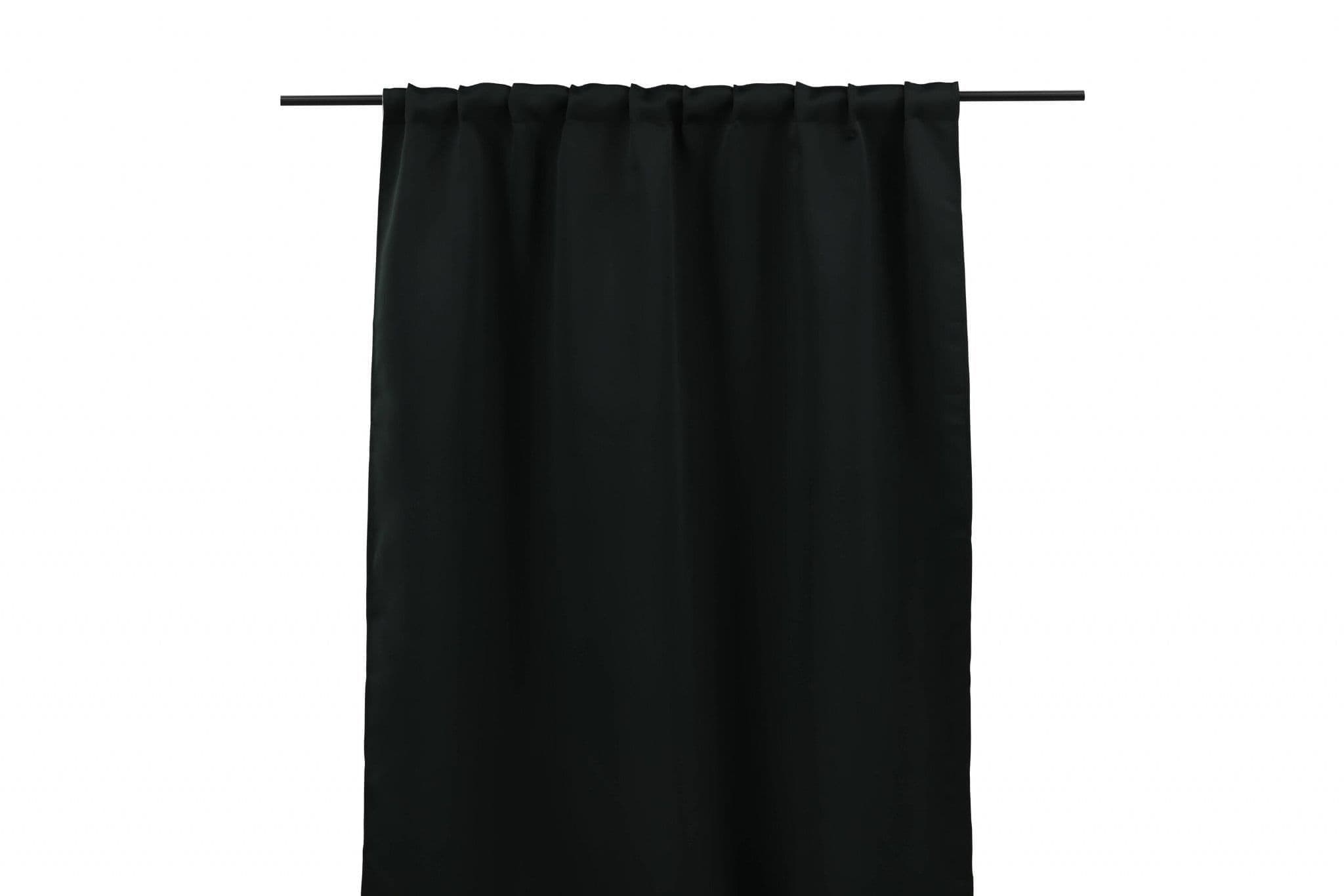Evelyn Curtain Polyester Blackout, Deep Grey, 135X240 - Image 33