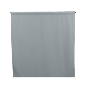 Evelyn Curtain Polyester Blackout - Light Grey, 240X135