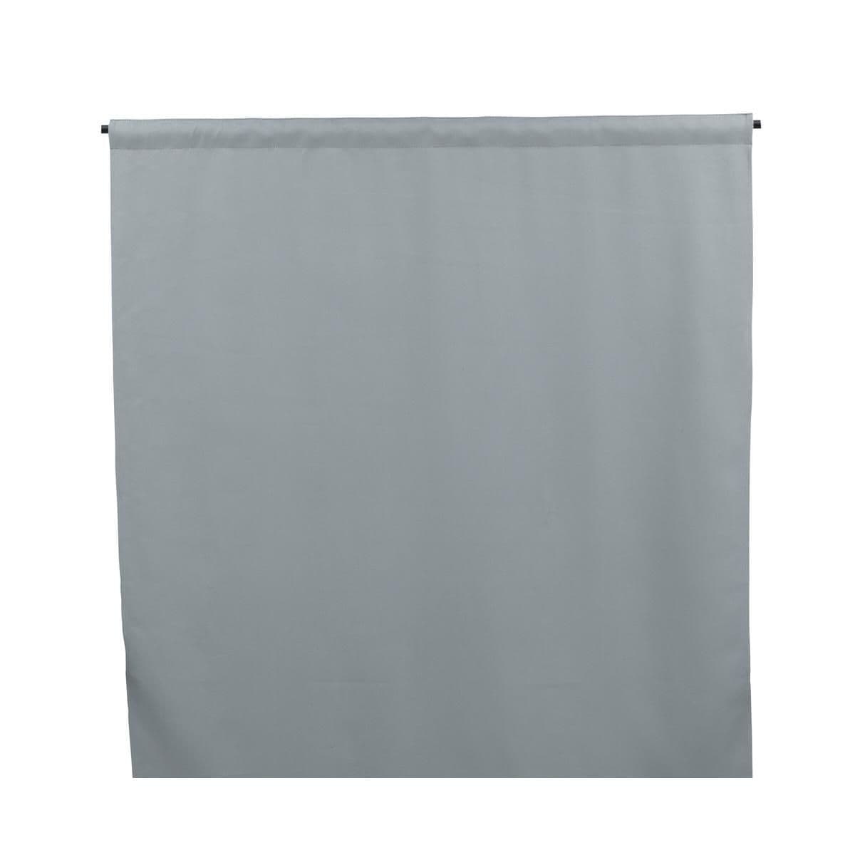 Evelyn Curtain Polyester Blackout, Deep Grey, 135X240 - Image 5