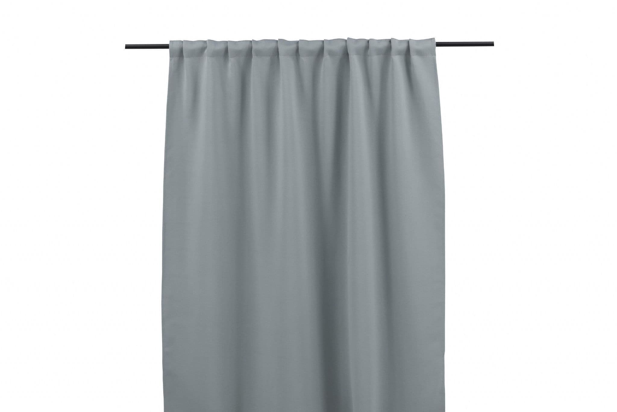 Evelyn Curtain Polyester Blackout, Deep Grey, 135X240 - Image 75