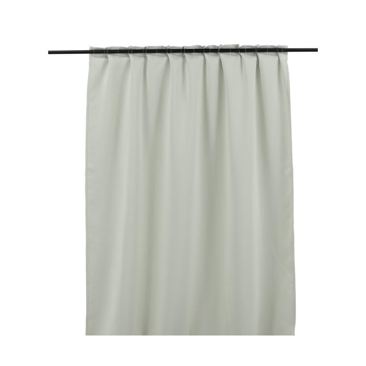 Evelyn Curtain Polyester Blackout, Deep Grey, 135X240 - Image 9