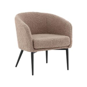 Fluffy Armchair - Brown