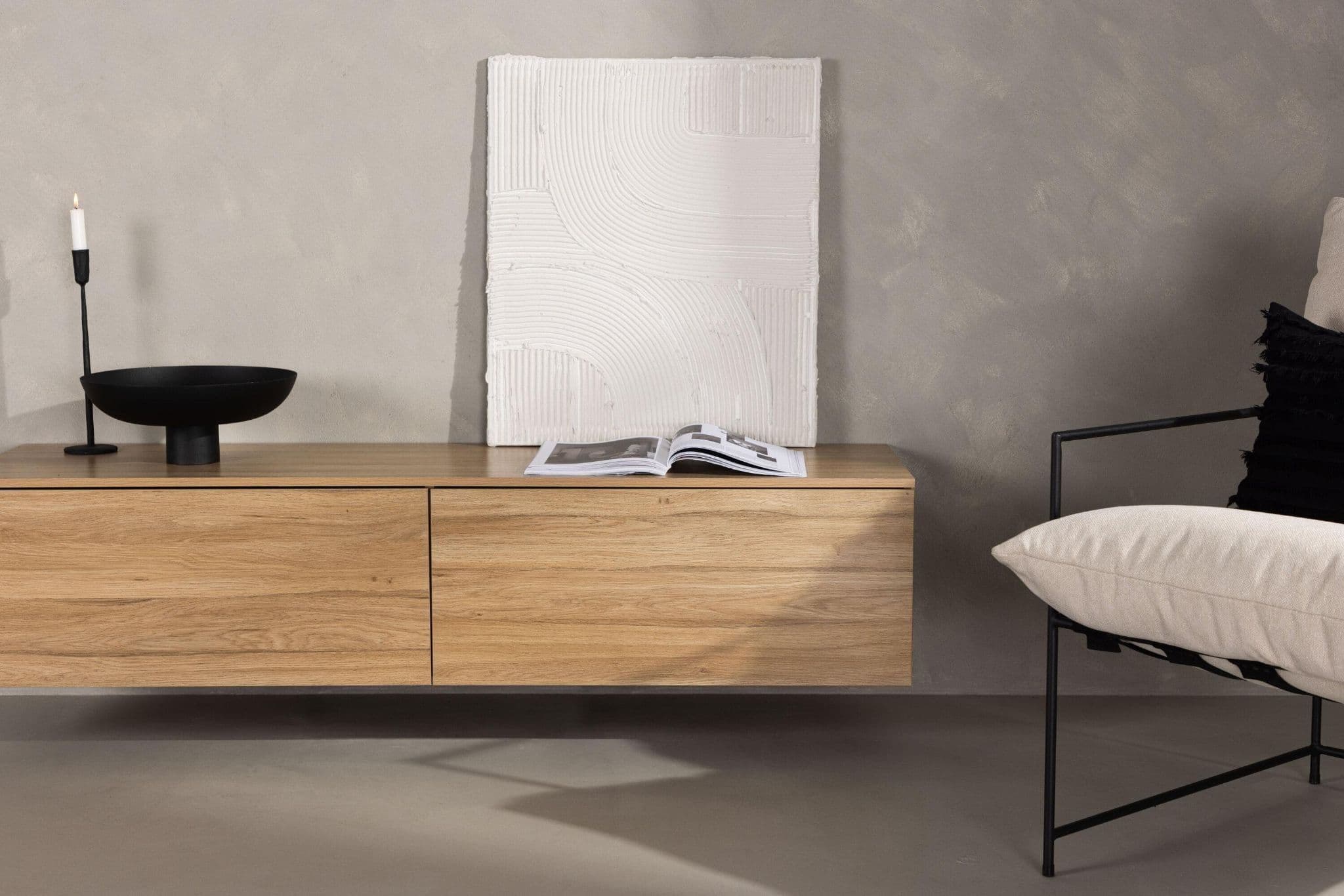 Frihamn Storage, Oak - Image 7