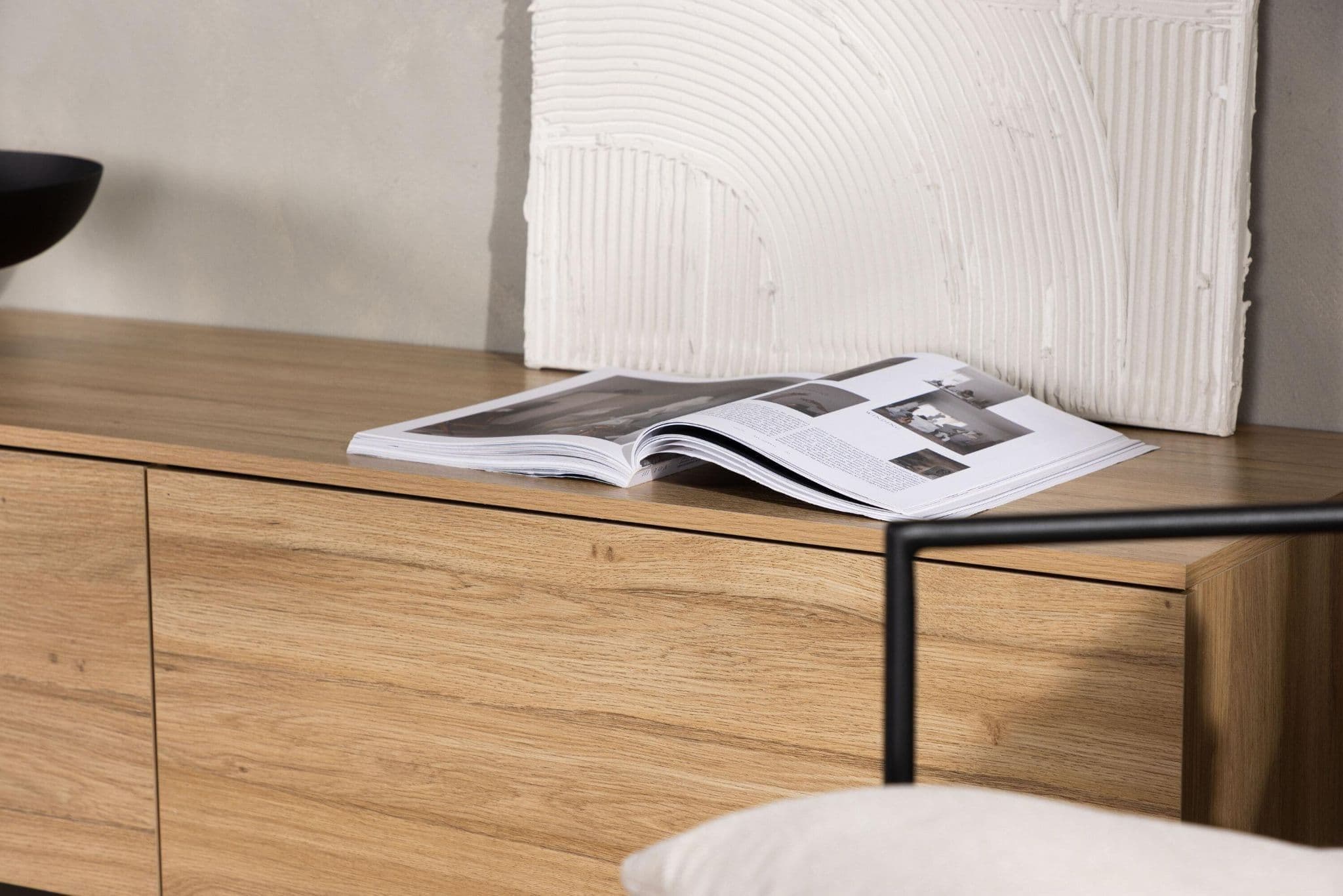 Frihamn Storage, Oak - Image 9