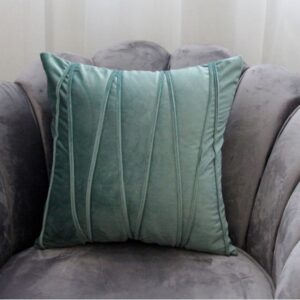 Geometric Design Cushion Cover