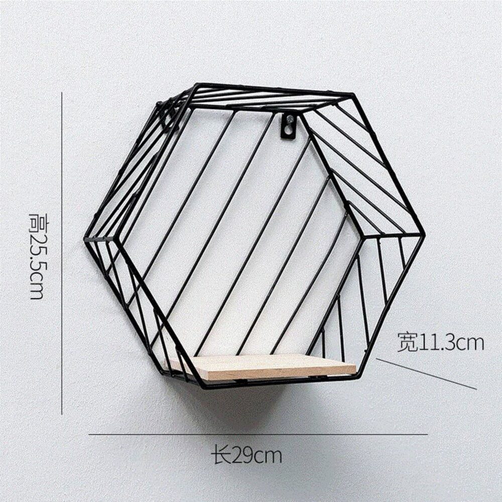Geometric Floating Shelf – Mmilo Modern Furniture Ltd