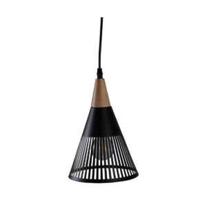 Gruid Pendant Lamp, D180Xh250, Black