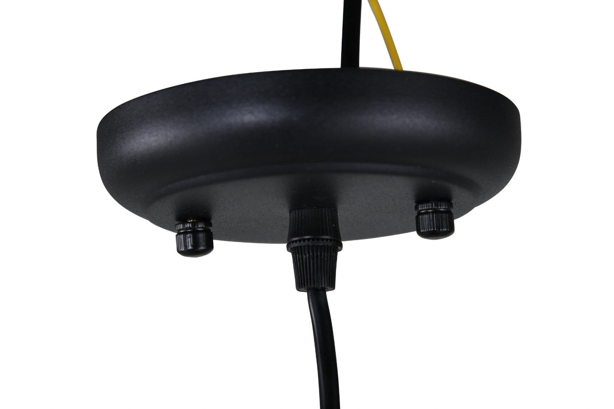 Hage Pendant Lamp, L280Xw280Xh375, Black - Image 5