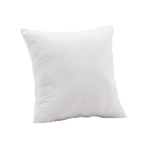 Ines Cushion Inner Poly Microfiber, White, 40X40